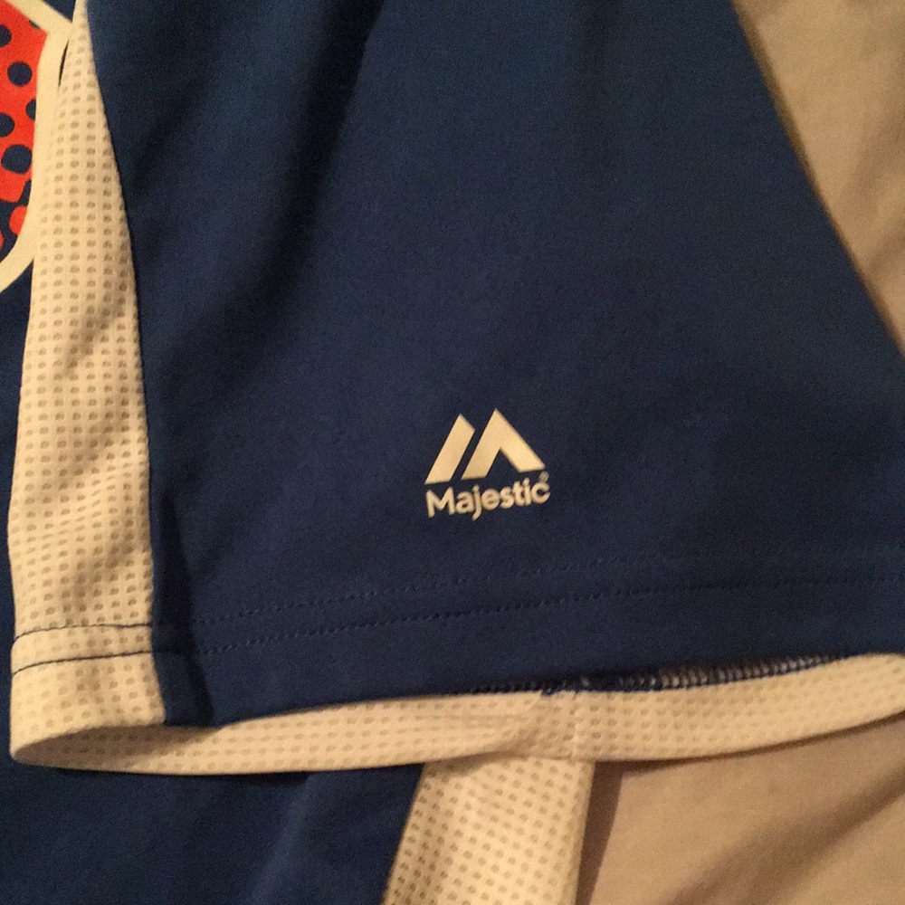 New York Mets Majestic Jersey - Picture 4 of 4